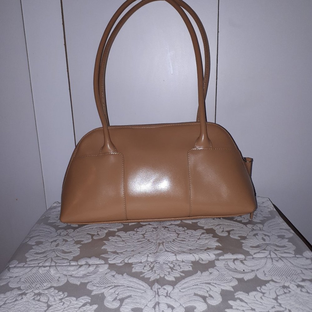 Classic Beige  Drop Handle Handbag